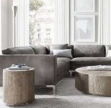 Machinto Round Coffee Table Restoration Hardware Living Room Living Room Coffee Table Luxury Living Room Design