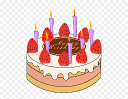 Setelah tercampur rata matikan dan diamkan hingga. Strawberry Birthday Cake Japan Christmas Cake Png Transparent Png Vhv