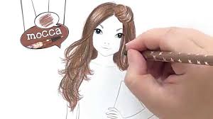 Klicke einfach auf eines der vorschaubilder der malvorlagen, damit du diese anfordern kannst. Topmodel Design Book Haare Von Nyela Youtube