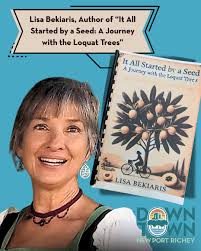 Today is World Book Day and we are honored that Downtown New Port Richey  shared about our owner, Kelly's book. She published her first book last  September and readers have been enjoying