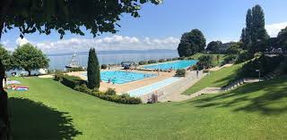 July 2016 Love It Here Picture Of Evian Piscine Evian Les Bains Tripadvisor