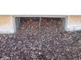 Foundation vents allow air to enter and exit the crawlspace. Common Foundation Defects Found During Home Inspection Caliper Home Inspections