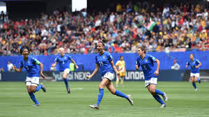 Le 37e débordement sur l'aile droite nous permet enfin d'ouvrir le score. Coupe Du Monde Feminine L Italie Fait Tomber L Australie 2 1 Eurosport