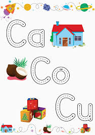 Empezamos a trabajar el cuadernillo de la letra C (ca - co - cu.