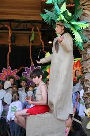 Shanti As A Tree And Mowgli Jungle Book Costumes Tree Costume Wild Things Costume