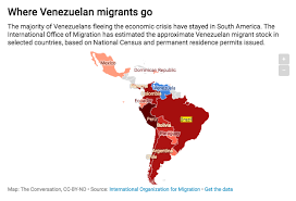Venezuela These Four Charts Show Worsening Migrant Crisis