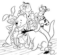 Eeyore gloomy eeyore is not a fan of much, other than eating thistles, but. Friends And Winnie The Pooh Coloring Pages Disney Coloring Pages Cartoon Coloring Pages Coloring Pages