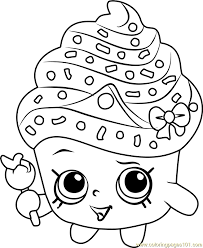 Coloring pages to print dinosaurs; Cupcake Queen Shopkins Coloring Page Free Shopkins Shopkins Colouring Pages Shopkin Coloring Pages Shopkins Drawings