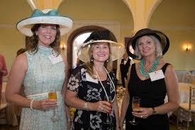 Spring tea in the solarium