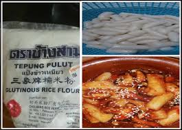 Ini resep untuk ttok kalau anda tidak bisa beli bahan untuk ttopokki. Cara Membuat Resepi Kek Beras Korea Foody Bloggers