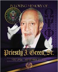 Priestly Jerome Green Sr. Obituary September 23, 2022