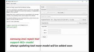1/ first need root watching these video. Imei Repair Tool For Smasung For Gsm