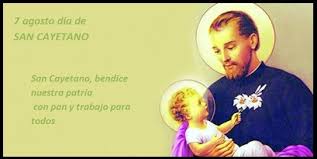 San cayetano, buenos aires, capital of san cayetano partido, buenos aires province. Novena A San Cayetano Dia 5