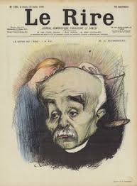 Pedro Gailhard, Director de la Ópera de París. Ilustración para Le Rire