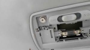 Honda Accord Dome Light Replacement Youtube