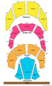 Merrill Auditorium Tickets And Merrill Auditorium Seating