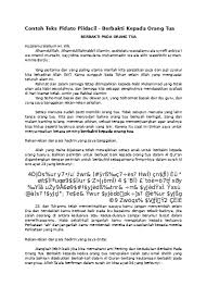 Top Pdf Contoh Teks Pidato Pildacil Berbakti Ke 123dok Com