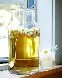 Chamomile Sun Tea Nahrungsmittel Rezepte Und Limonade