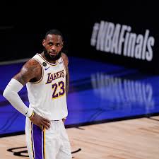 The los angeles lakers were sitting at the top of the world after they won the nba championship for the first time in a decade. Lebron James Is Mr October This Year The New York Times