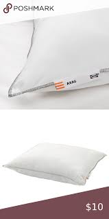 Set Of 2 Axag Pillow Firmer Standard Pillow Protectors Pillows Bed Pillows