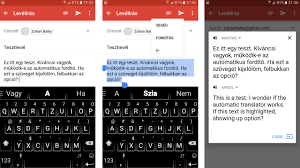 Anyanyelvű fordítók, sos fordítások, hívjon most: Tudta Hogy Most Mar Barmibol Fordit Az Android 24 Hu