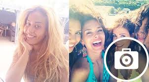 C à vous 21 january 2021. Amel Bent Devient Blonde Le Voyage Idyllique Des Miss A Tahiti Le Diapo Instagram