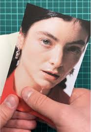 The forth coming of Lorde. What was that? 👀 #lorde #lordemusic  #whatwasthat #l4 #scrapbook #scrapbooking #journaling #скрапбукинг @Lorde