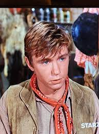 James Drury and Roberta Shore in The Virginian TV Show