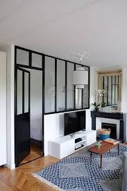 La Transformation D Un T2 En T3 Par L Atelier D A Cote Une Hirondelle Dans Les Tiroirs Deco Maison Interieur Cloison Vitree Petit Appartement