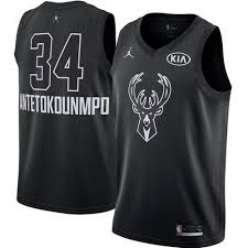 Nike Bucks 34 Giannis Antetokounmpo Black Youth Nba Jordan Swingman 2018 All Star Game Jersey Cheap Nba Jerseys Jersey Nba Jersey