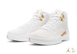Jordan 12 Retro Black Metallic Gold White Air Jordan 12 Ovo White And Gold Jordan Shoes For Women Air Jordans Best Sneakers