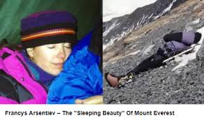 Exhausted, she was caught by darkness at 8,300 meters (27,200 feet) just below the summit, schmatz and another climber made the decision to bivouac as darkness fell. Rainbow Valley Everest Where Is The Death Zone Everest