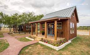 Look no further than texas for the most lenient state when it comes to tiny homes. Pioneer Style Tiny Cabin Vacation In Waco Texas