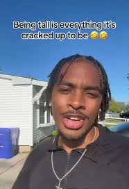 Tall Black Guy Influencer