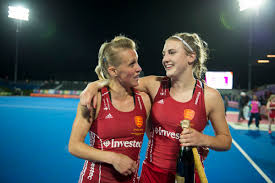 We had a great time at quilt market last weekend, meeting new people and looking at all the fabulous booth displays. The Two Goalscorers Lily Owsley And Alex Danson Celebrate At Full Time Credit Chris Lee The Hockey Paper