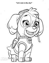 Download and print these paw patrol skye. Paw Patrol Coloring Pages Skye