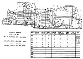 H10427 Nos Hydrographic Survey Choctawhatchee Bay