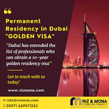 The golden visa comes with fresh opportunities for those who own it. Permanent Residency In Dubai Golden Visa Permanentresidency Goldenvisa Dubai Visa Uae Visa Dubai Business Advisor