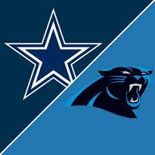 Cowboys Vs Panthers Game Summary September 9 2018 Espn Cowboys Vs Panthers Game Cowboys