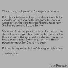 Team mosha (shuffle muzik x mrd). She S Having Multiple Af Quotes Writings By Somleena Raha Yourquote