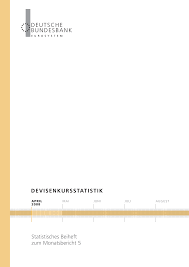 Taux de change et conversion. Https Www Bundesbank De Resource Blob 695768 B4c3ebf6b7872f5b5d94592a00dc5d9b Ml 2008 04 Devisenkursstatistik Data Pdf