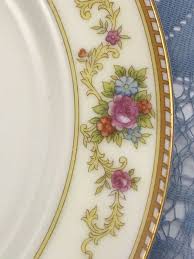 Syracuse china blue floral pattern. Syracuse China 4345 50 51 Flower M 586 Noritake China Allure Patent 97902 Choice Pottery Glass