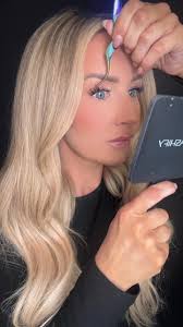 Stacking lashes with Jill, Lash map: , Base: c10, c10, c10, c12, c12,  Stack: sd12, sd14, sd16, sd16