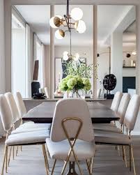 Interior design, says a single small mirror on a wall can. 7 Dining Room Mirror Ideas Mirror Dining Room Dining Room Decor Dining Room Walls