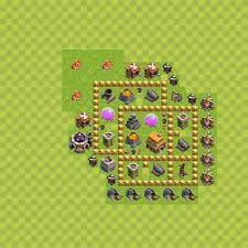 It will be very beneficial later on when you want to quickly level up your base. Gute Base Rathaus Level 5 Fur Verteidigung Coc Clash Of Clans Th5 Rh5 42