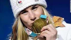 She's also teaming up with panasonic to share her. Ester Ledecka On Winter Olympic Ski And Snowboard Gold Cnn