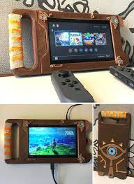 Breath of the wild game. Nintendo Switch Sheikah Slate Case Zelda Diy Legend Of Zelda Memes Legend Of Zelda Breath