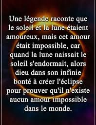 Citation Legende Raconte Soleil Lune Amoureux Amour Impossible Naissait Endormait Citation Amour Impossible Citation Lune Citation Soleil