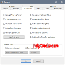 Softperfect Network Scanner 7 2 4 License Key Scanner Networking User Settings