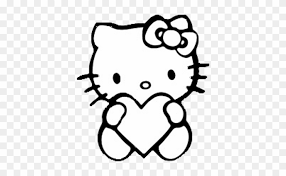 Check spelling or type a new query. Hello Kitty Black And White Free Transparent Png Clipart Images Download